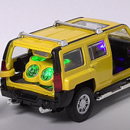 Видеообзор - Машинка металлическая Автопанорама Hummer H3,1:32
